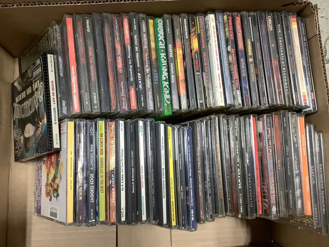 Various Rock CDs (1 of 1)
