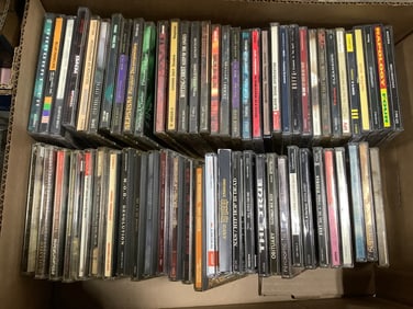 Various Rock CDs