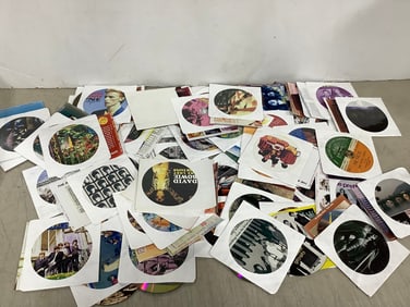 Various CD's(The Beatles, David Bowie, and more)