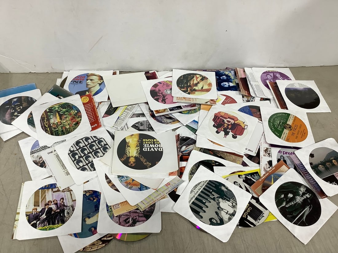 Various CD's(The Beatles, David Bowie, and more) (1 of 1)