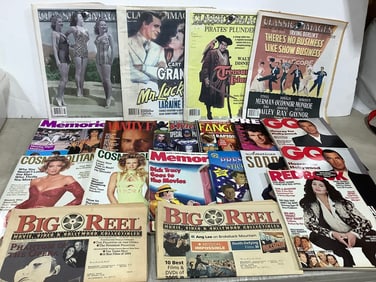Vintage newspapers/magazines