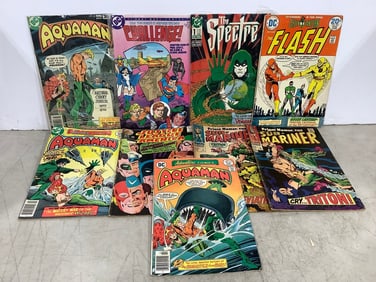 Vintage comics