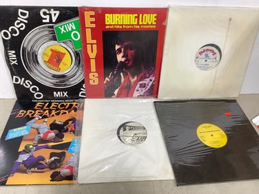 Vintage records