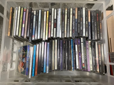 Various CD's(Korn, Ice Cube, and more)