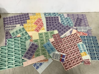 Vintage stamps