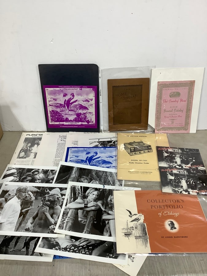 Vintage ephemera: Vintage ephemera