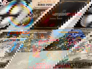 Vintage records