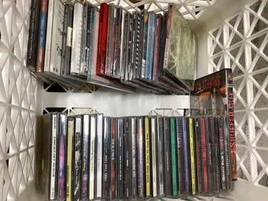 Various CD's(Dana Dane, Ozzy Osbourne, and more)