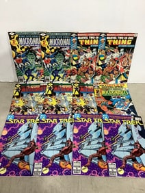 Vintage comics