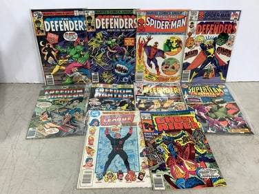 Vintage comics