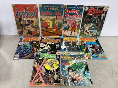 Vintage comics