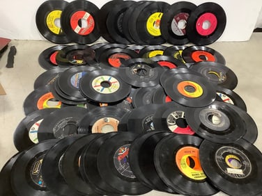 Vintage 45's