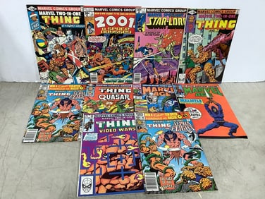 Vintage comics