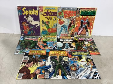 Vintage comics