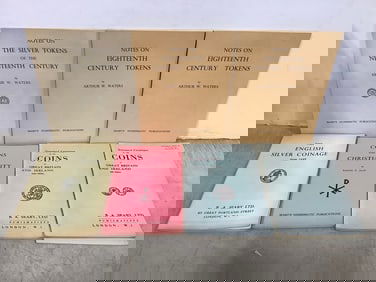 Vintage coinage booklets