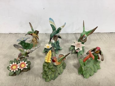 Brensen Collectibles statues(3 chipped-tallest 5.25in.)