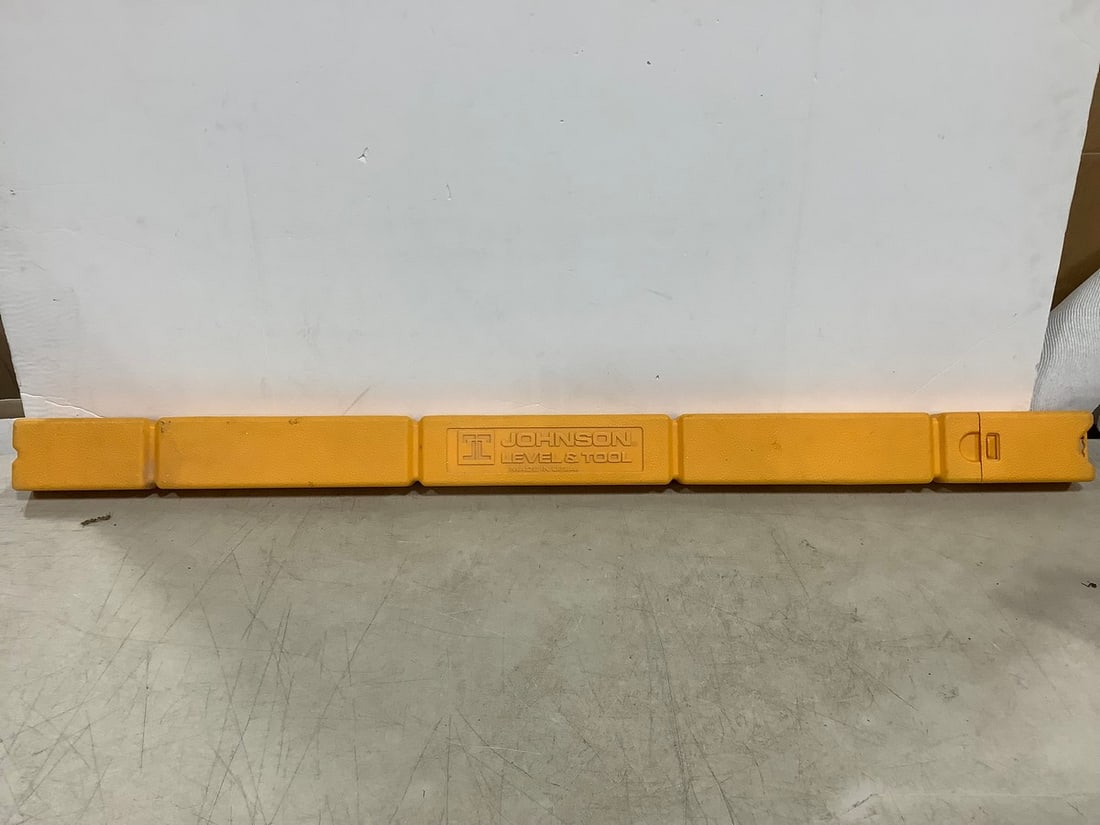 Johnson Level and tool(49in.long) (1 of 1)