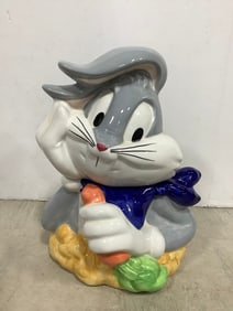 Bugs Bunny cookie jar(12in.tall)