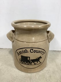 Amish Country jug(10in.tall)