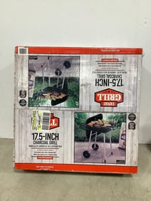 17.5in. charcoal grill