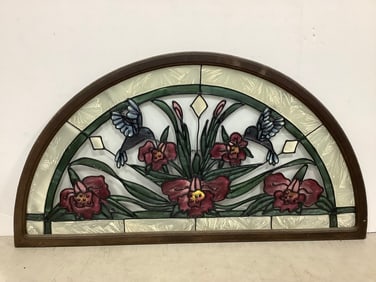 Stained glass decor(39in.x21in.)