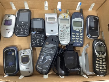 Vintage Cell Phones