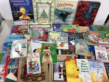 Vintage Childrens Christmas Books
