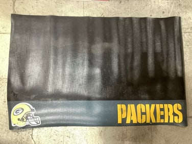 Green Bay Packers Grill Mat - NEW