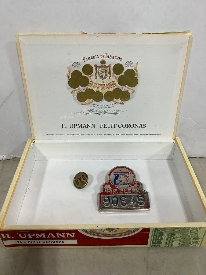 Vintage Railroad Lot (NY City Transit Authority Badge & more) (1 of 1)