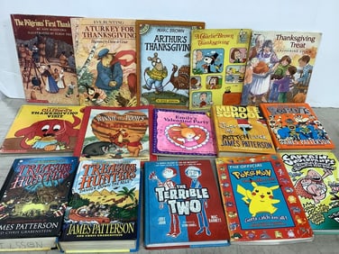 Vintage Childrens Books - James Patterson & more