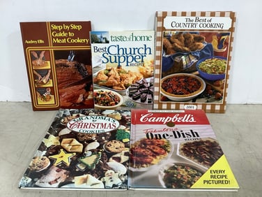 Vintage Cookbooks