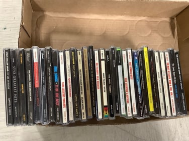 Various CDs (Boz Scaggs, Steve Miller, etc)