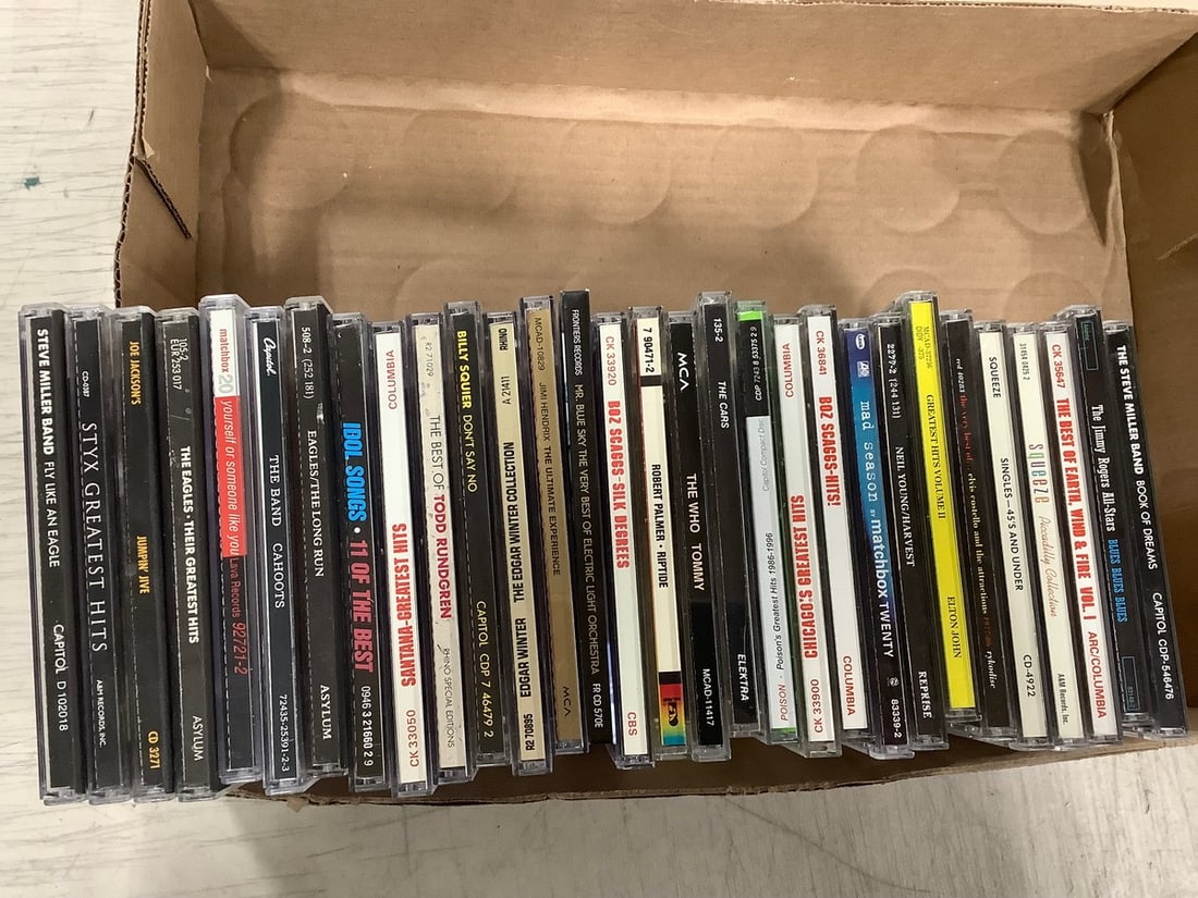 Various CDs (Boz Scaggs, Steve Miller, etc) (1 of 1)