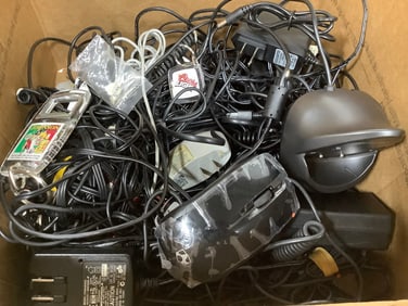 Computer wires/accessories, keychains, and more