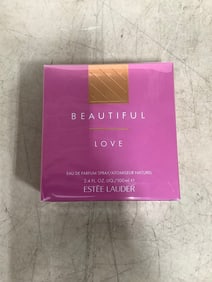 Beautiful Love Estee Lauder eau de parfum spray(3.4 fl.oz.-new in box, sealed)