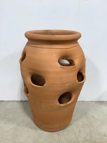 Terra Cotta pot(16.5in.tall)