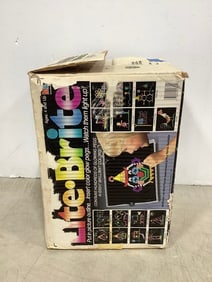 Vintage Lite Brite set in box