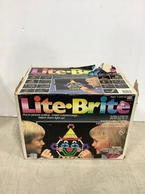 Vintage Lite Brite set in box