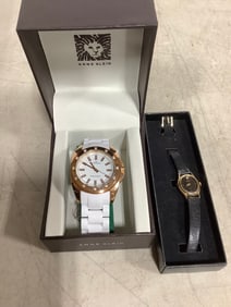 Citizen and Anne Klein watches