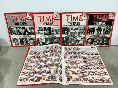 Vintage Time magazines