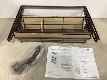 Metal collapsible baskets