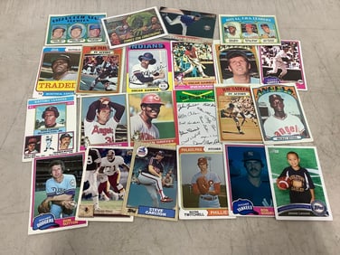 1960's/1970's collectible baseball cards