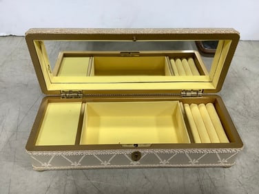 Musical organizer box(12in.x4.5in.x3in.)