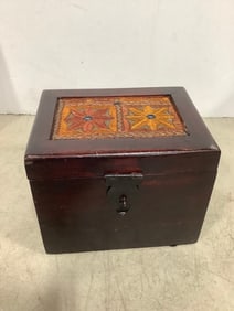 Vintage wooden organizer(8in.x6.5in.x6.5in.)