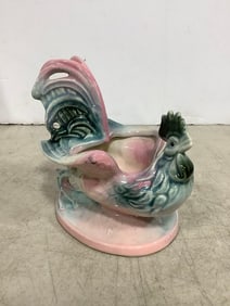 Hull ceramic rooster(6in.tall)
