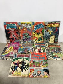 Vintage comics