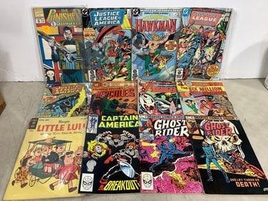 Vintage comics