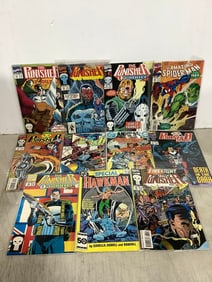 Vintage comics