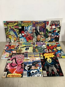 Vintage comics