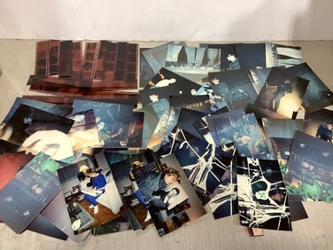 1980's/1990's rock band photos/negatives
